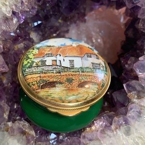 Alastor Enamels Trinket Pill or Ring Box w/box